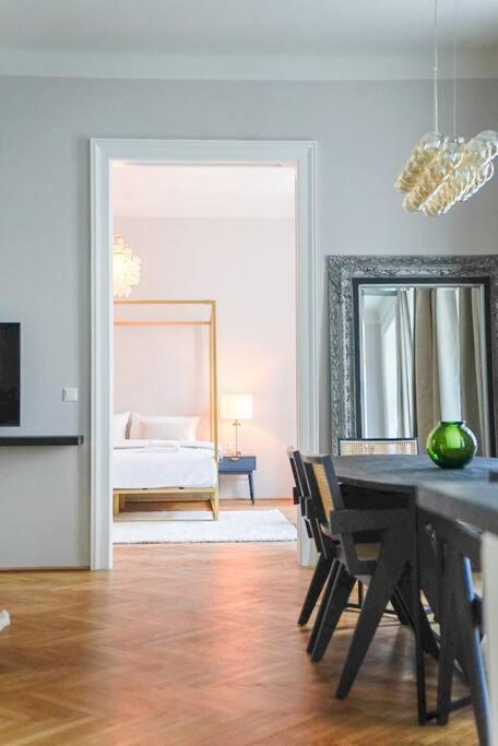 Boutique Suite Near Museum District Vienna Luaran gambar