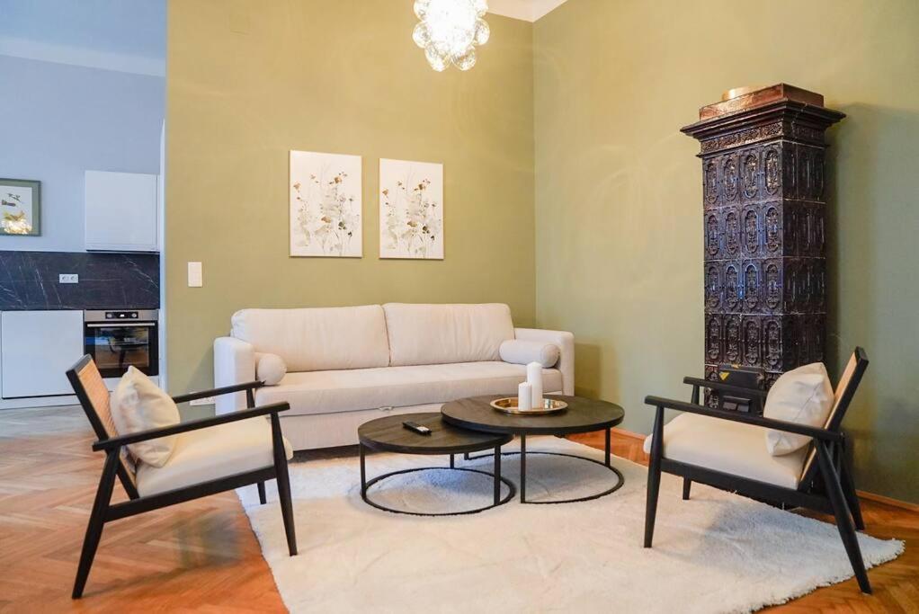 Boutique Suite Near Museum District Vienna Luaran gambar