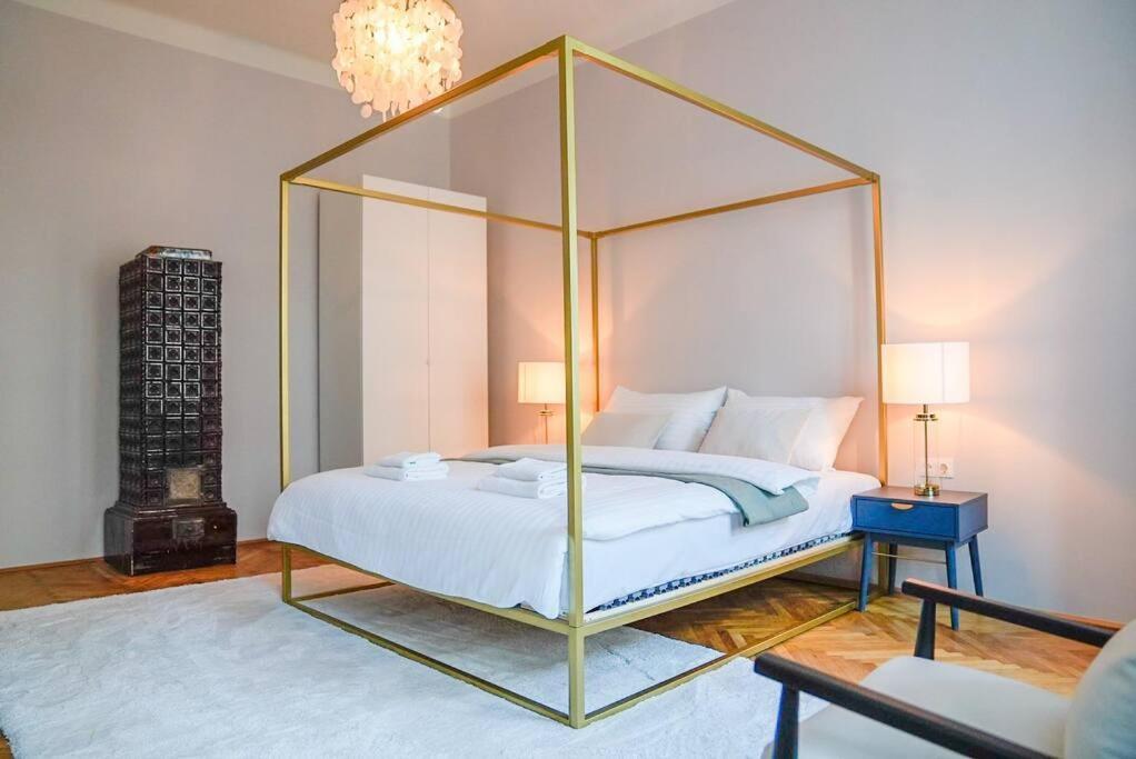 Boutique Suite Near Museum District Vienna Luaran gambar