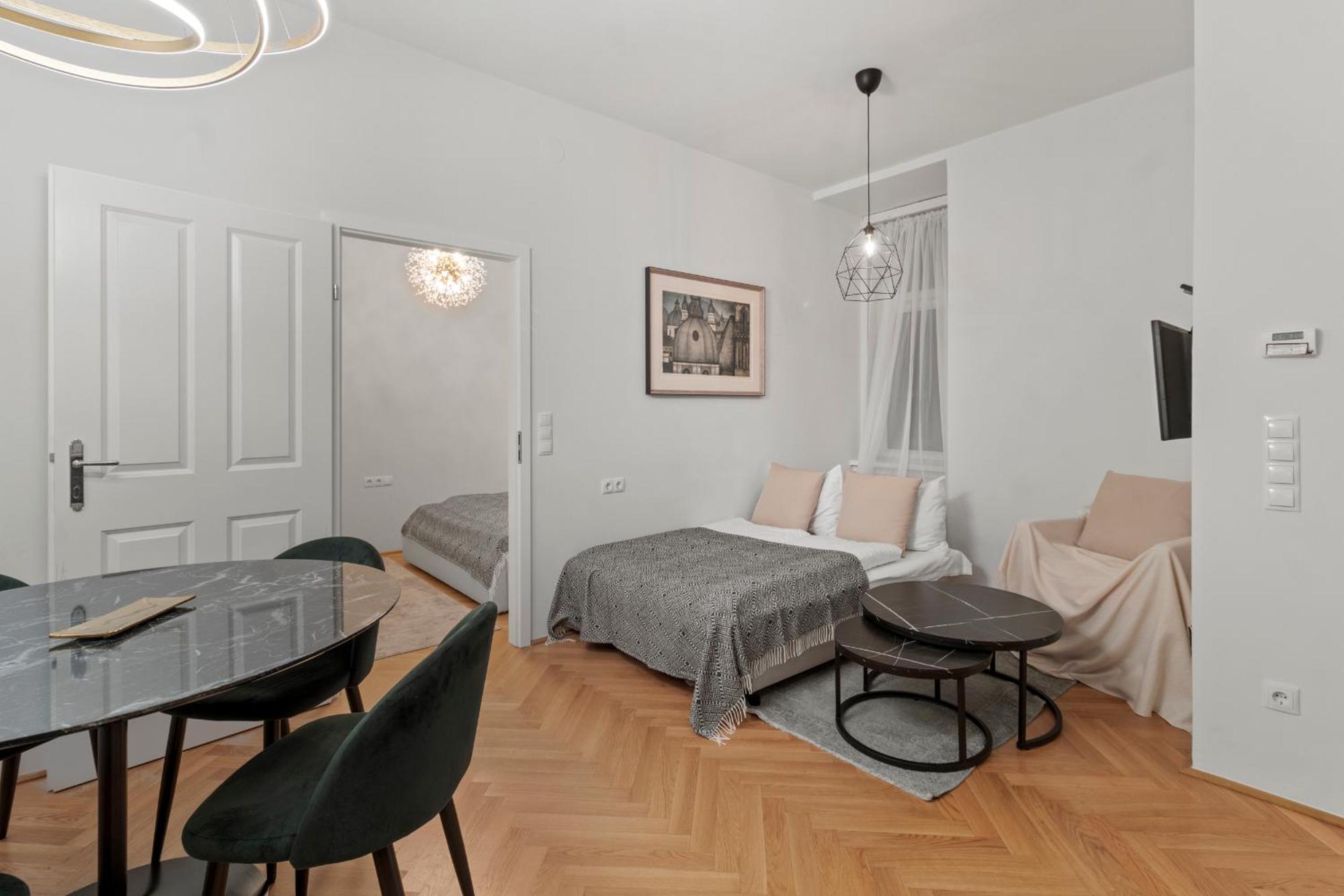 Boutique Suite Near Museum District Vienna Luaran gambar